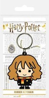Gadget - Harry Potter: Pyramid - Hermione Chibi (Rubber Keychain / Portachiavi G