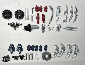 LEGO Bionicle Lot With Pieces From 8916, 8923, 8939, 8942, 8954, 8995 & Others