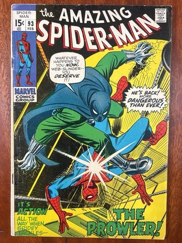 Amazing Spider-Man #93 FEB 1971 G / VG
