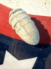 Dug Civil War 💥 🇺🇸 💣 Crude Confederate Ringtail Sharps Bullet Field Cast