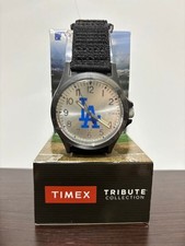 TIMEX TRIBUTE COLLECTION Los Angeles Dodgers Uhr Japan Import Selten
