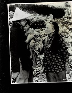 SUPER RARE!! 7.5X9.5 1950 ORIGINAL INGRID BERGMAN MOVIE SCENE!!