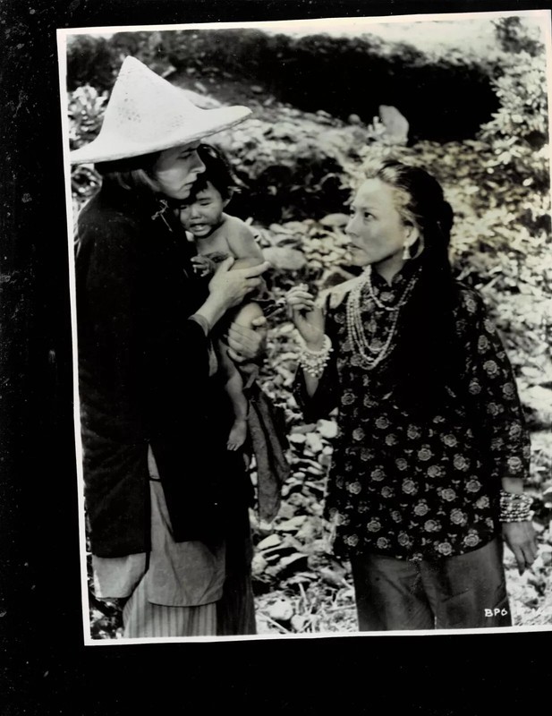 SUPER RARE!! 7.5X9.5 1950 ORIGINAL INGRID BERGMAN MOVIE SCENE!!