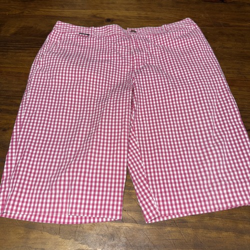 Lauren Active Ralph Lauren LRL Damengröße 8 rosa lange Shorts
