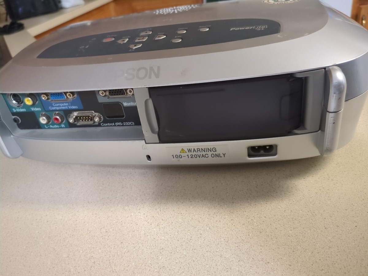 Epson PowerLite S1 LCD Projector Emp-s1h for sale online | eBay