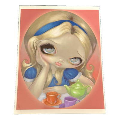 SIGNED! Jasmine Becket-Griffith Alice s Tea Party