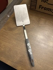 Vintage Ecko stainless steel spatula Black Handle Daisy’s 1960's
