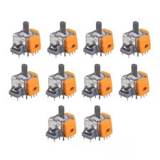 10x Hall Effect Joystick 3D Analog Stick Module For PS5 Dualsense Controller