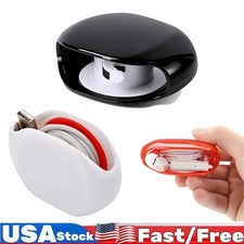 Cable Organizer Auto Winder Automatic Cord Winder Retractable Cord Organizer