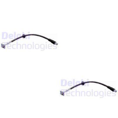 2x DELPHI Bremsschlauch vorne links rechts für Opel Astra J P10 Chevrolet Cruze