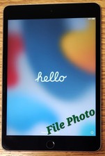 Apple iPad Mini 4th Gen - WiFi Only - 128GB - 7.9" - A1538 - Gray