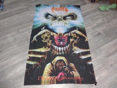 SinisterFlag Flagge Poster Death Metal Pestilence Crowbar *