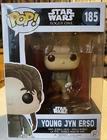 Funko Pop! Star Wars Rogue One #185 Young Jyn Erso NIB