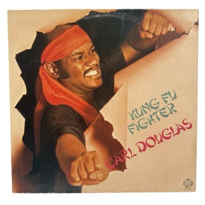 Carl Douglas Kung Fu Fighter NEAR MINT Pye Vinyl LP