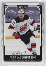 2021-22 O-Pee-Chee Andreas Johnsson #186 0ol8