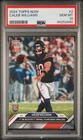 2024 TOPPS NOW #2 CALEB WILLIAMS ROOKIE RC PSA 10