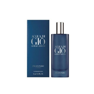 Giorgio Armani Acqua Di Gio Profondo Eau De Parfum Spray 0.5 Oz For Men Scent