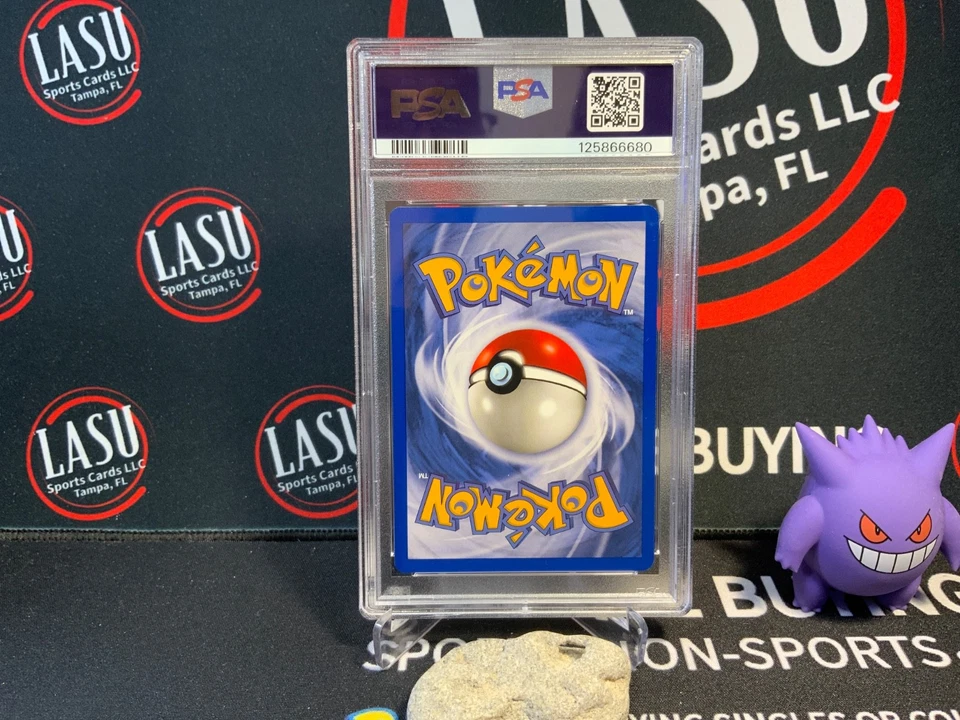 DARK OMASTAR POKEMON NEO DESTINY 19/105 2002 ENGLISH PSA 10 - Image 2 of 2