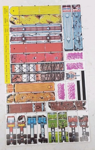 1985 Car Wars by Steve Jackson Games Deluxe Edition Box Set 1301 PARTIALLY UNCUT - Picture 18 of 21