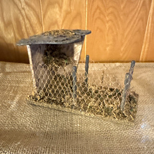 Fontanini Bird Shelter 56599