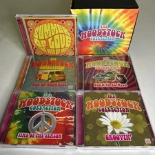 The Woodstock Collection: Time Life 10 CD Box Set
