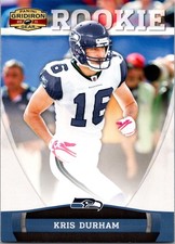 2011 Panini Gridiron Gear #184 Kris Durham Rookie RC