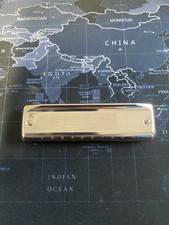 suzuki bluesmaster harmonica Key Of F Major Red