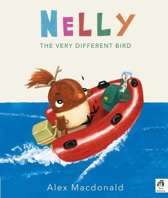 Nelly the Very Different Bird by Alex Macdonald Hardcover Book