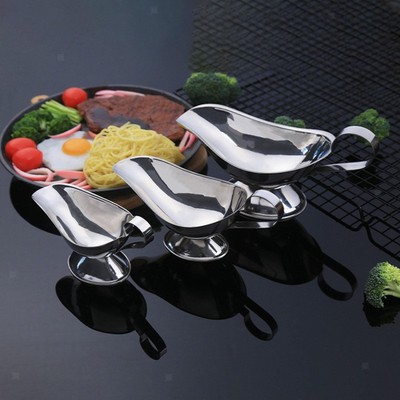 Sauciere mit ergonomischem Griff Essig Saucenbecher für Küche Esszimmer BBQ