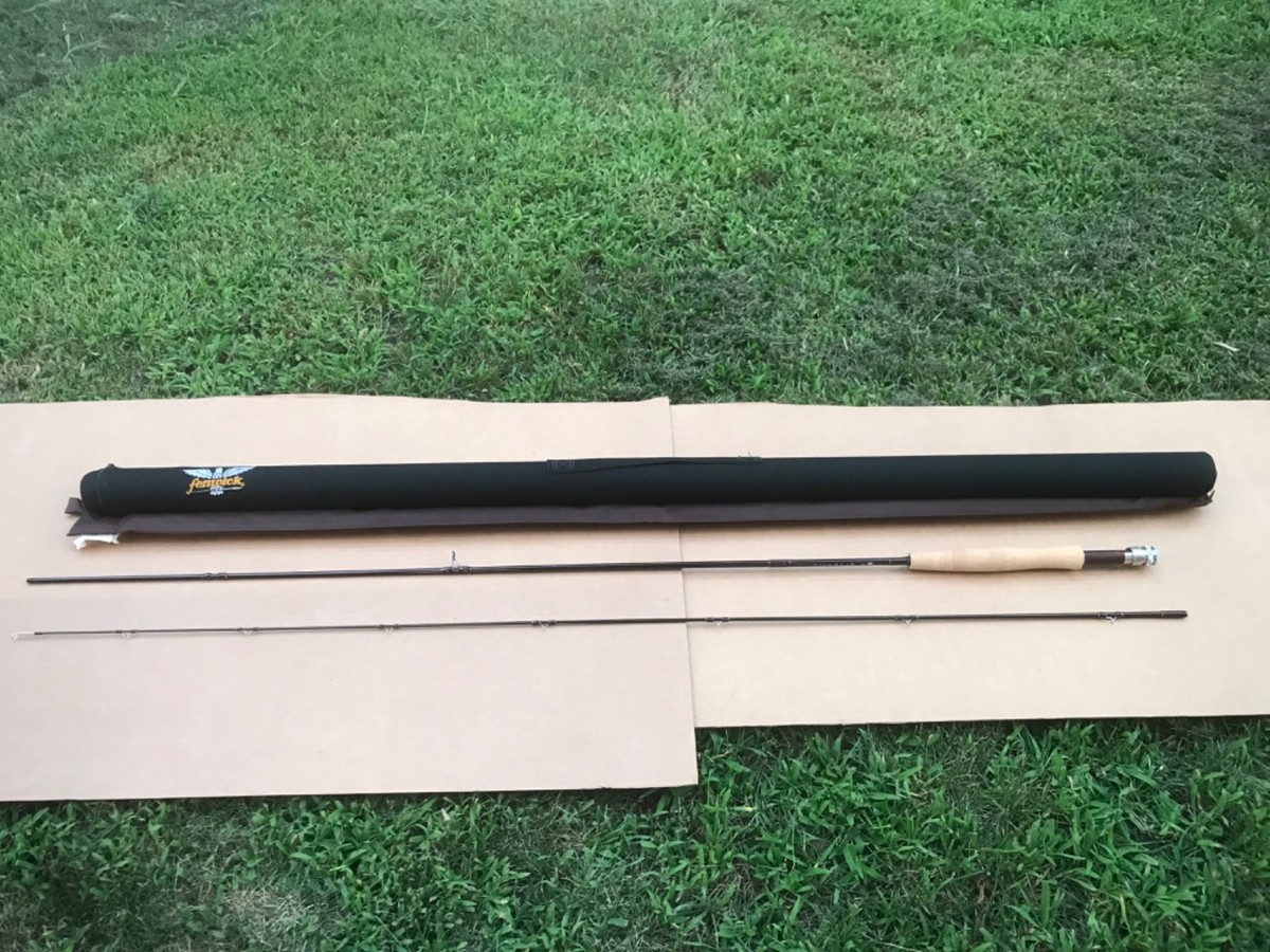 フェンウィック fenwick HMG GFF806-2 8フィート #6 Fenwick Grafite Fly Rod HMG GFF 806-2 8ft. 3 -1/8 oz. Aftma line