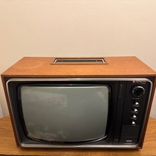 Superb Vintage Colour Television Hitachi CAP-160