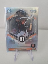 2026 Bowman Chrome #BTP-91 Top 100 - Dakota Jordan San Francisco Giants