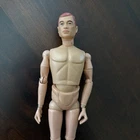 1964 Hasbro Gi Joe Action Figure Painted Red Hair Body Pat No 3277602