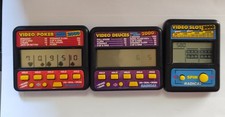 Radica Hand Held Games. 3 Separate Games