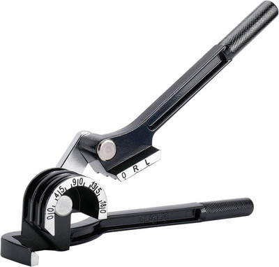 Tube Bender, Tubing Bender 180 Degree Brake Line Bender for 1/4'', 5/16'', and 3/8