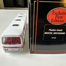 EFE 15706 Plaxton Coach Bristol Greyhound Bristol Reading M4 1/76 Diecast Boxed