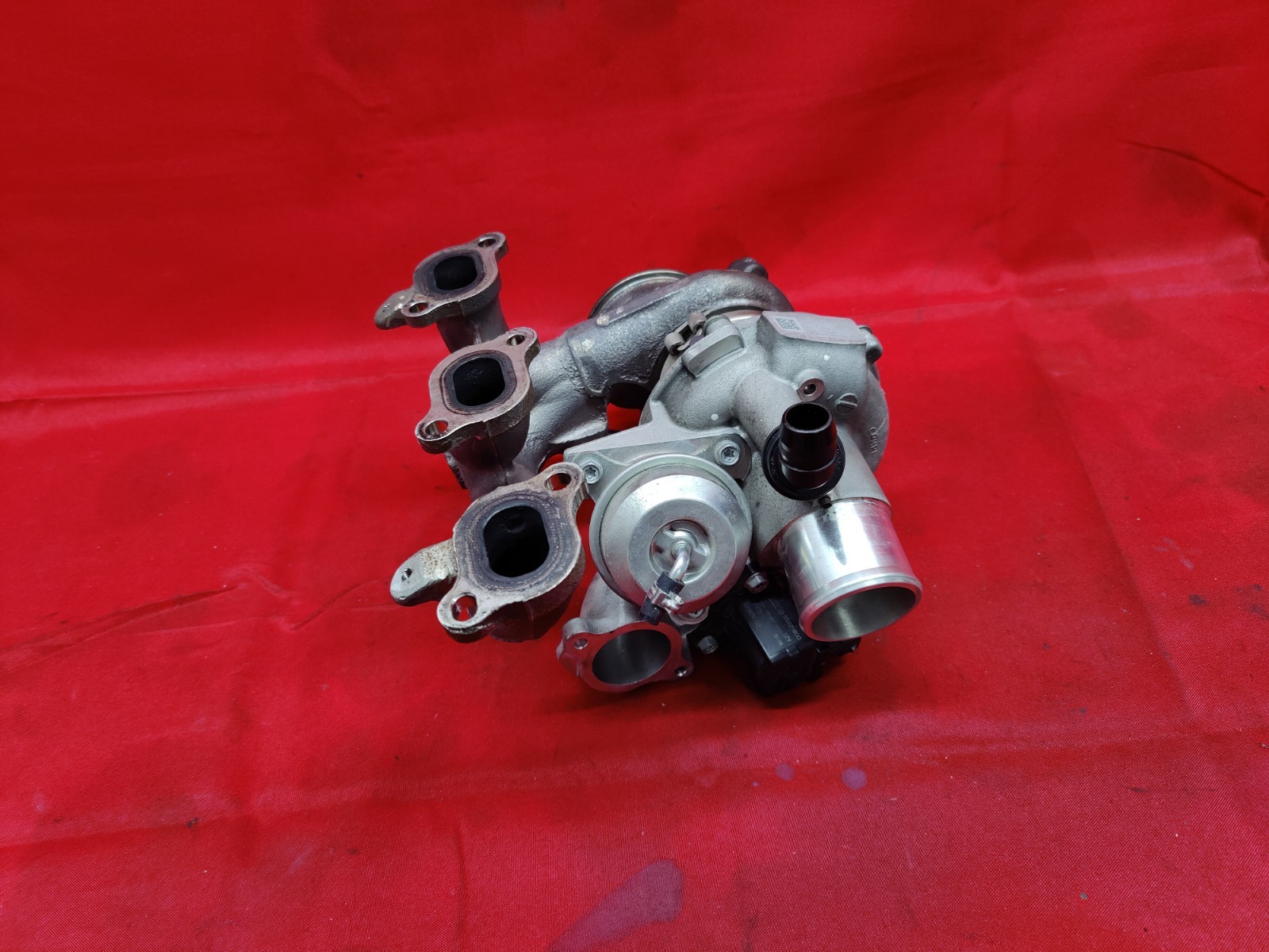 14-20 MASERATI GHIBLI LEVANTE ENGINE TURBO TURBOCHARGER LEFT DRIVER 32K MILES