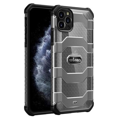 Für iPhone 11 Pro wlons Explorer Series PC + TPU Schutzhülle (schwarz)