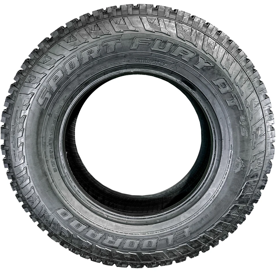 Tire 245/70R16 Eldorado Sport Fury AT4S AT A/T All Terrain 107T - Image 3 of 3