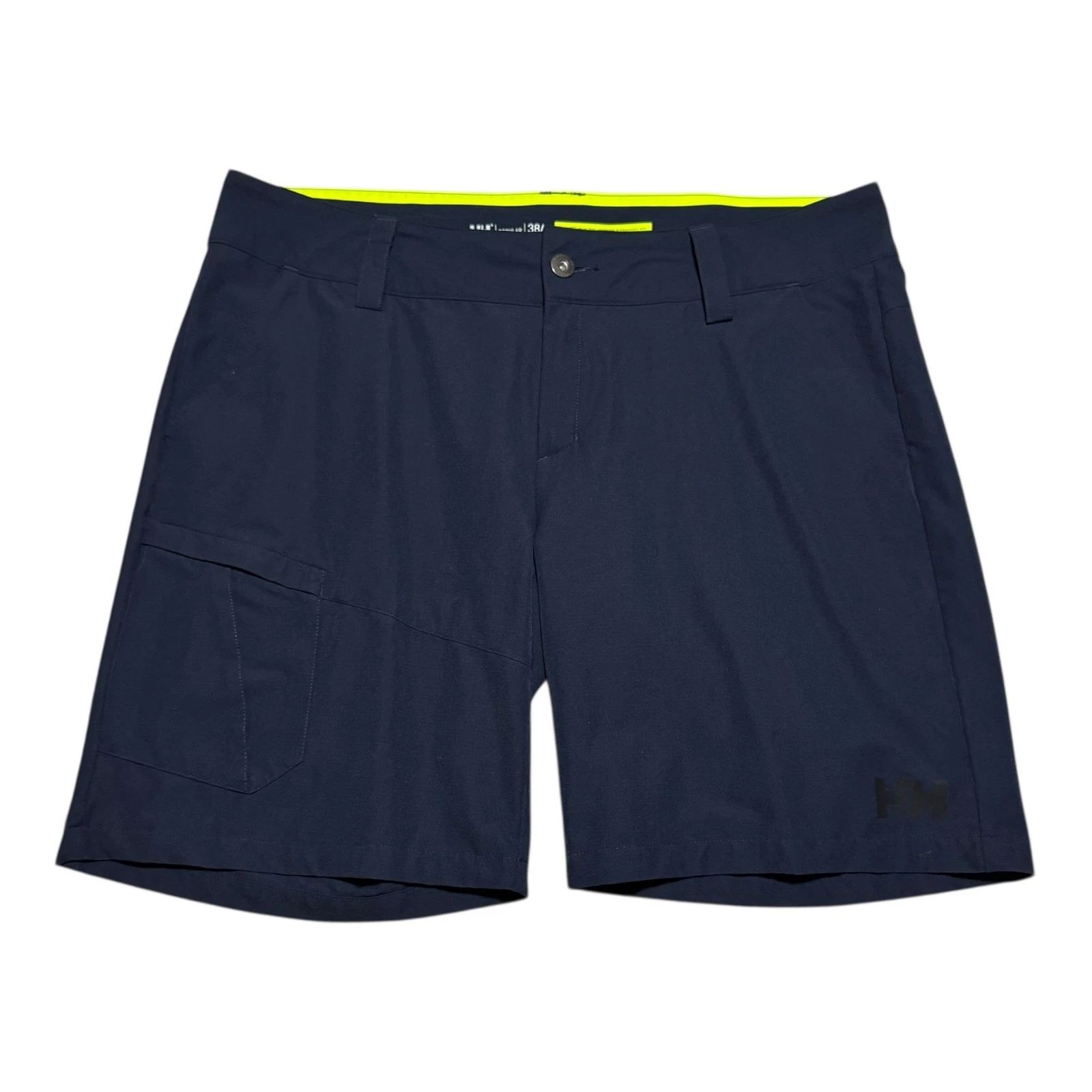 Helly Hansen Quick Dry Navy Blue Outdoor Cargo Shorts Men's 38R 9.5" Inseam