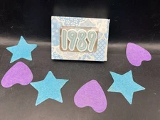 Official Taylor Swift 1989 Taylor's Version Sign Logo Ornament NEW