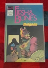 Flesh and Bones #1  1986 High Grade New Bag and Board