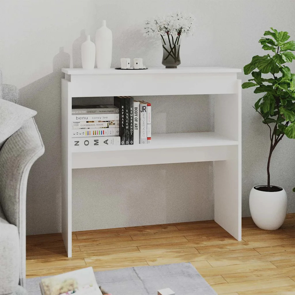 Tavolo Consolle 80x30x80 cm Truciolato Tavolino Salotto Colori Diversi vidaXL