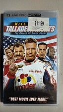FACTORY SEALED Talladega Nights: The Ballad of Ricky Bobby UMD-Movie PSP
