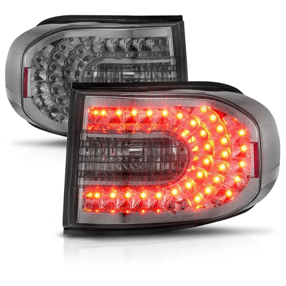 Lámpara trasera LED Anzo 311184 para Toyota FJ Cruiser 2007-2014 izquierda derecha cromo ahumado Foto 2 de 4