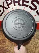 "Fully Restored" GRISWOLD CAST IRON #109 Griddle Pizza Pan 11" Seasoned 