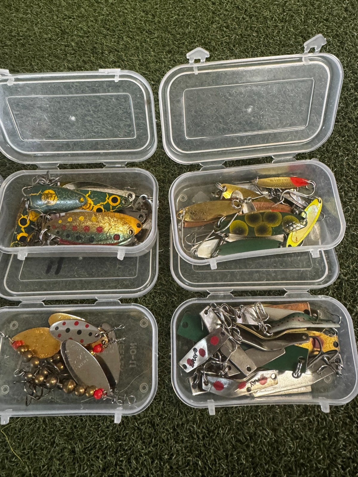 Rapala, Kastmaster, Mepps...Over 450 Assorted Lures - Image 18