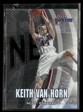 2000-01 Fleer Game Time #84 Keith Van Horn