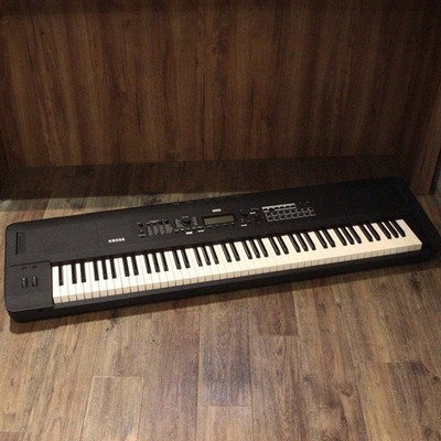 KORG KROSS2-88 88-Key Synthesizer Workstation Gebraucht