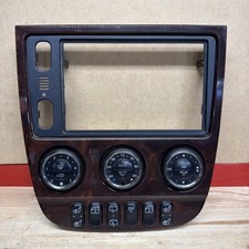 02-05 Mercedes W163 Ml500 Ml350 Ac Heater Ac Climate Control Switch Bezel Trim